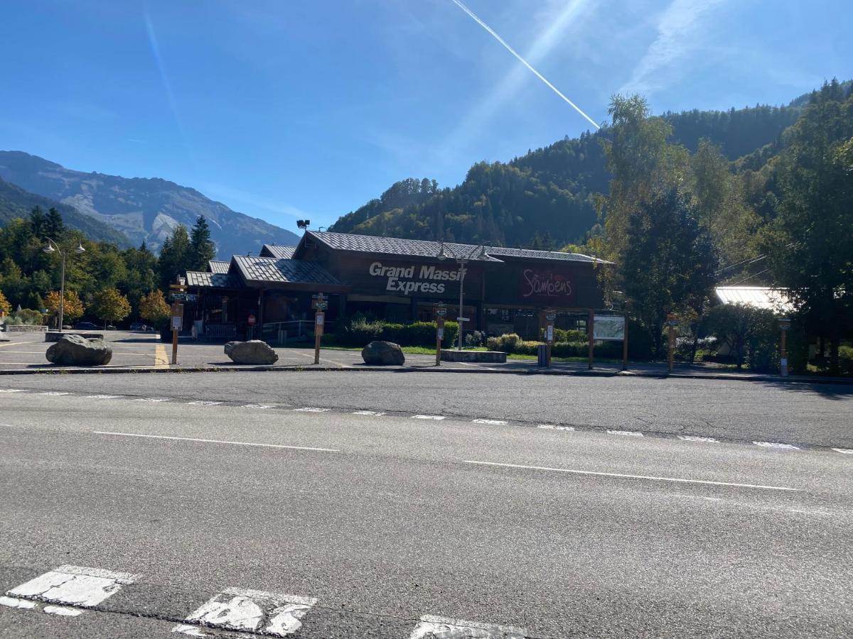 Apartmán Samoens 1600 Les Cimes Exteriér fotografie