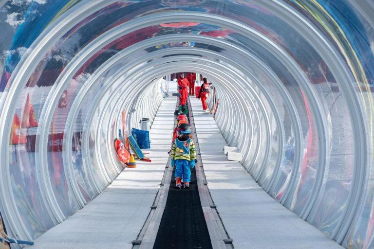 Apartmán Samoens 1600 Les Cimes Exteriér fotografie