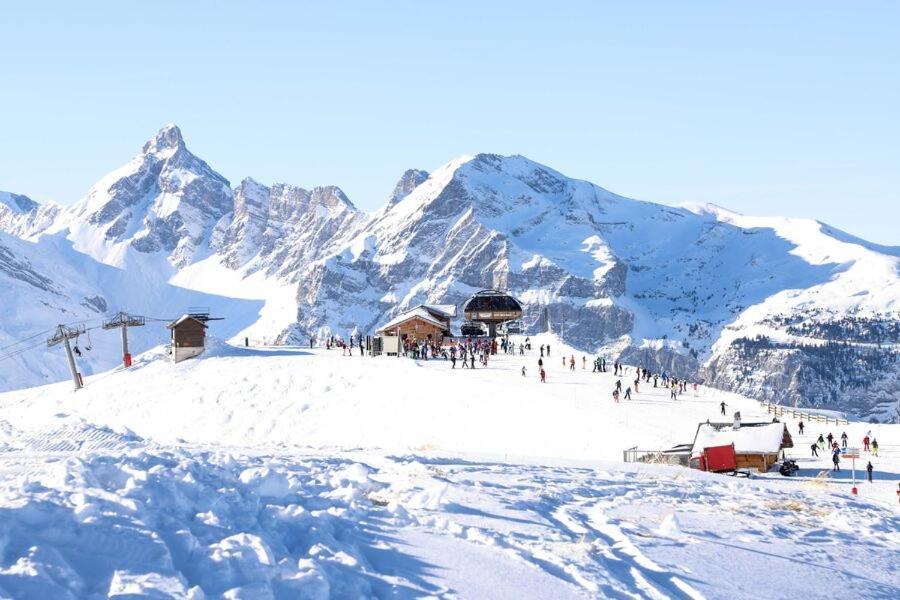 Apartmán Samoens 1600 Les Cimes Exteriér fotografie