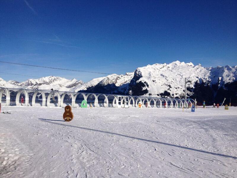Apartmán Samoens 1600 Les Cimes Exteriér fotografie