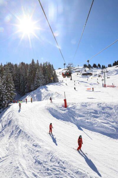 Apartmán Samoens 1600 Les Cimes Exteriér fotografie