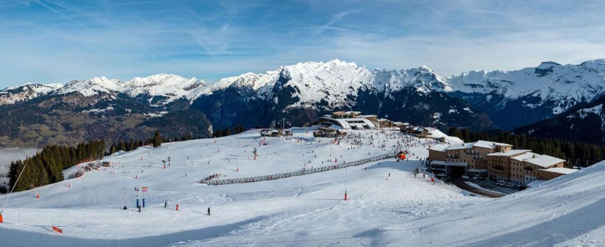 Apartmán Samoens 1600 Les Cimes Exteriér fotografie