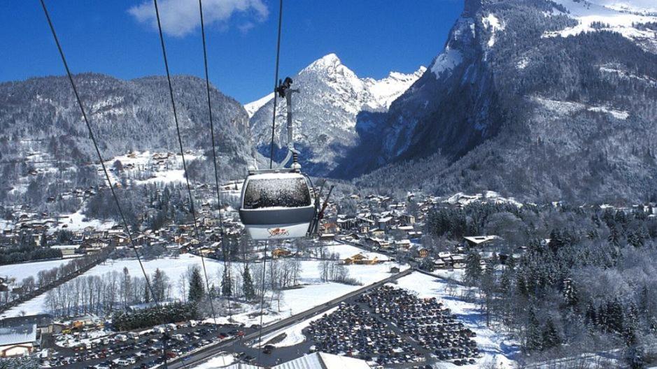 Apartmán Samoens 1600 Les Cimes Exteriér fotografie